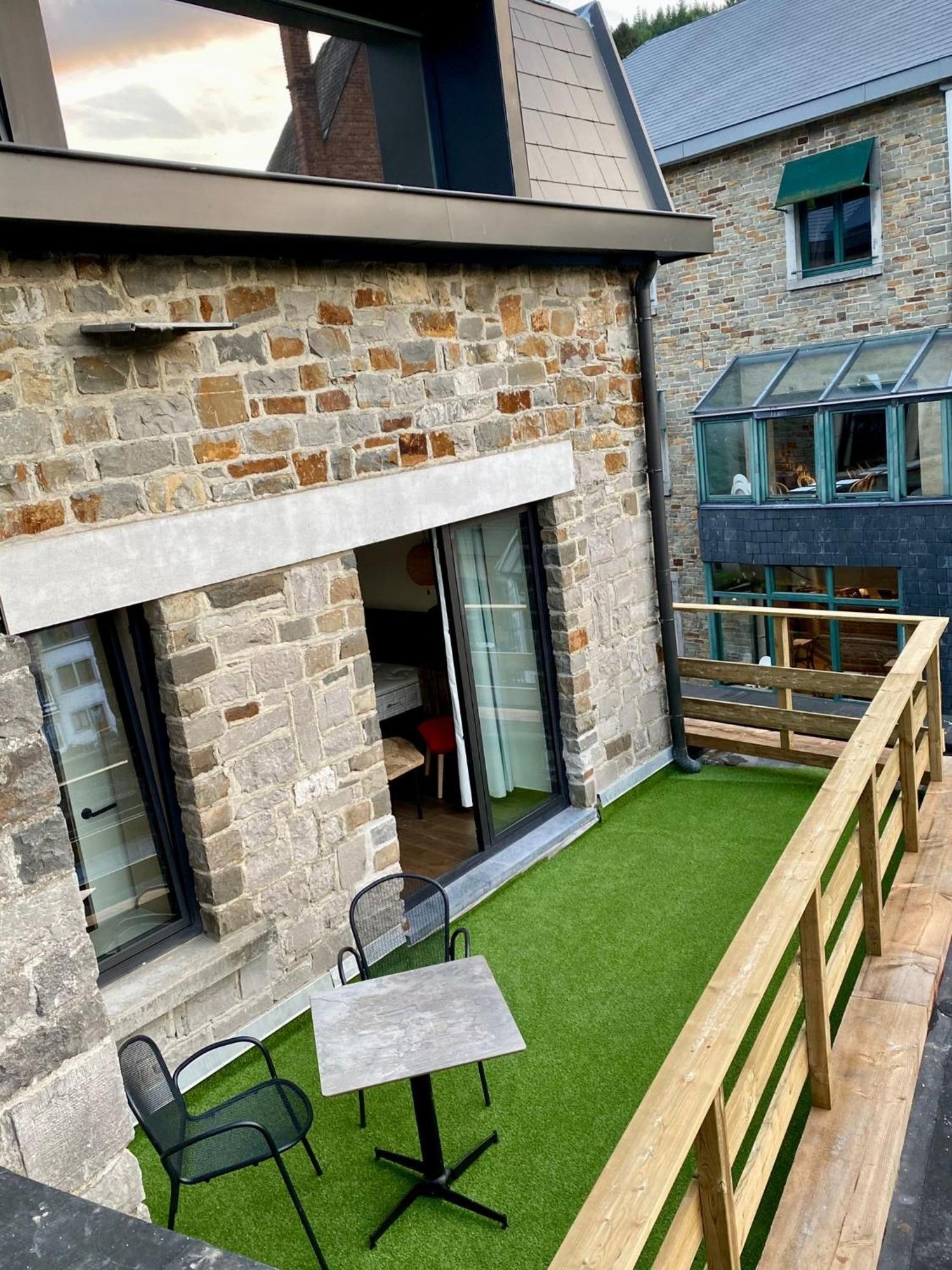 Studio-Appart' Le Quai Son La-Roche-en-Ardenne Eksteriør billede