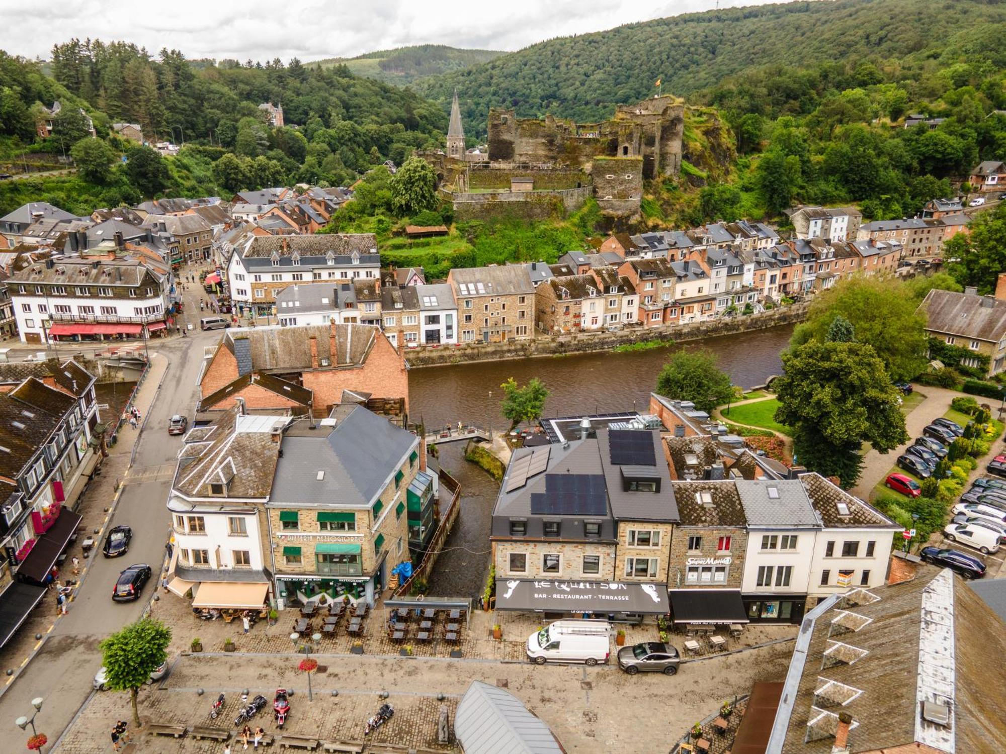 Studio-Appart' Le Quai Son La-Roche-en-Ardenne Eksteriør billede